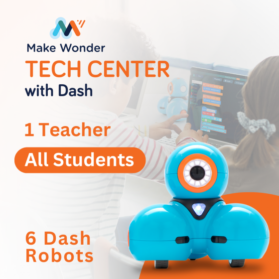 Wonder Workshop Dash Robot Pack