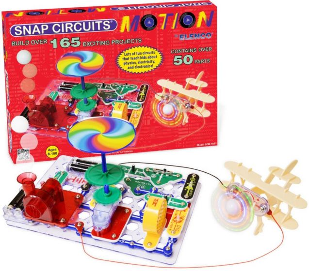 Snap Circuits buy Motion electrical game