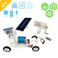 Horizon Educational Multi Energy Car Science Kit