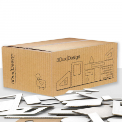 3Dux Design Cardboard Refills