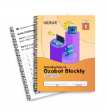 Introduction to Ozobot Blockly Curriculum Student Workbook — Grades K-5