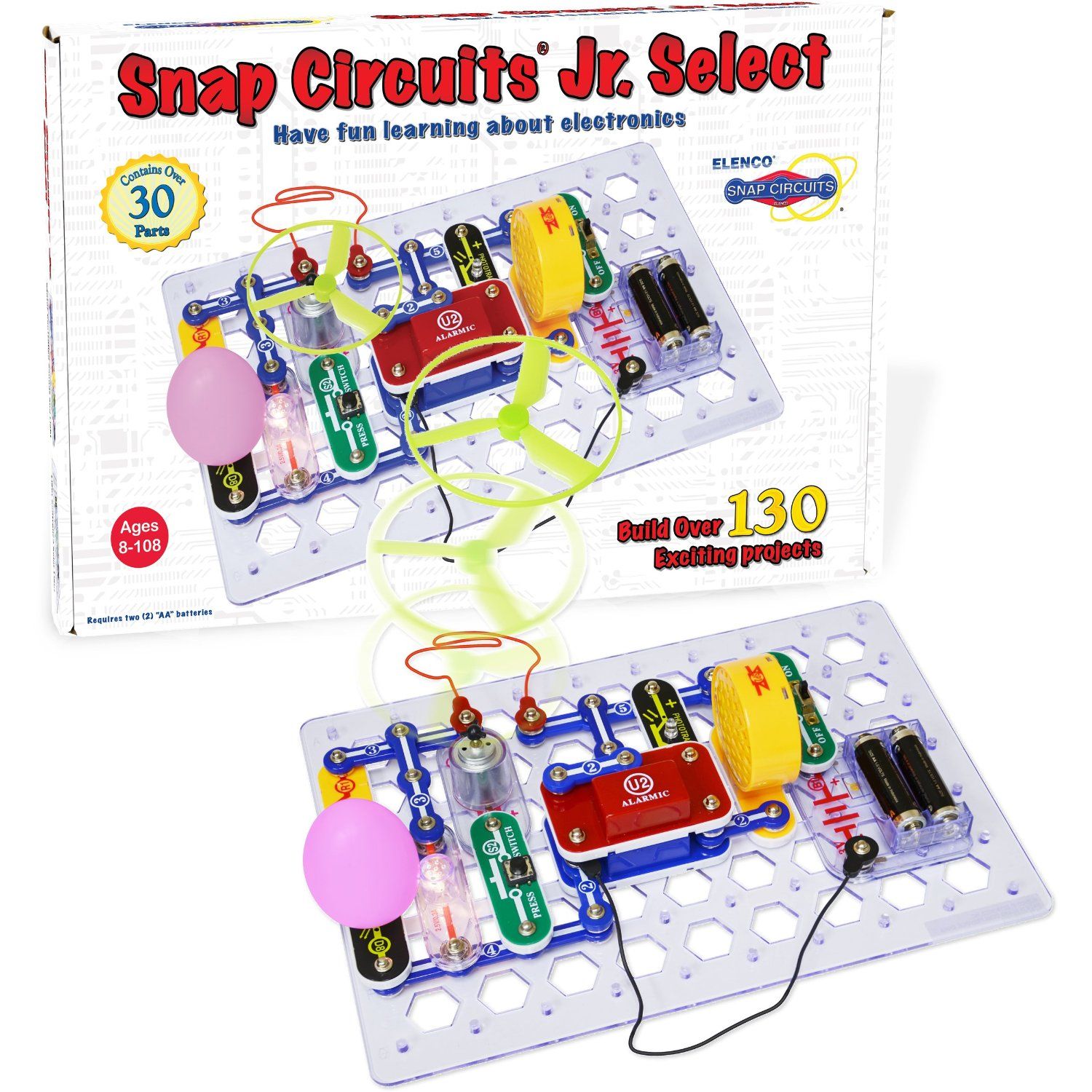 Eduporium Experiment  Snap Circuits Arcade Kit – Eduporium Blog