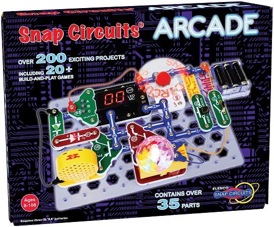 Eduporium Experiment  Snap Circuits Arcade Kit – Eduporium Blog