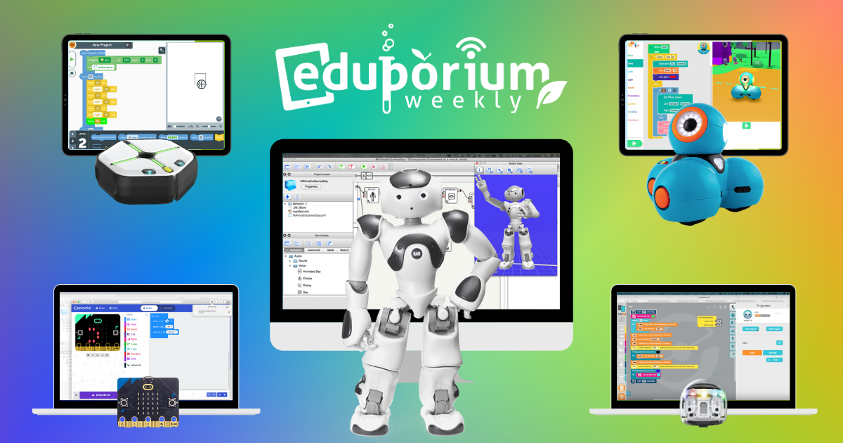 Eduporium Weekly | Virtual Coding Tools For Students - Eduporium Blog