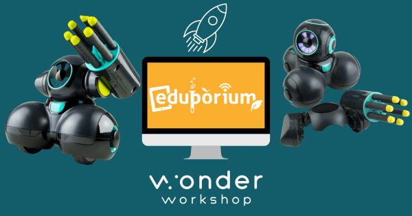 Tips & Tricks  The Cue Robot From Wonder Workshop – Eduporium Blog
