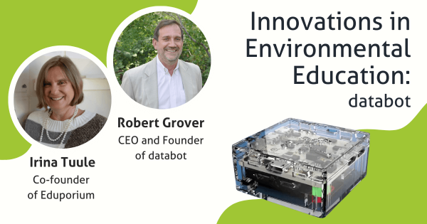 Innovations in Environmental Education: databot Webinar