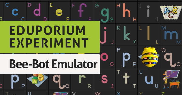 Eduporium Experiment | Bee-Bot Emulator