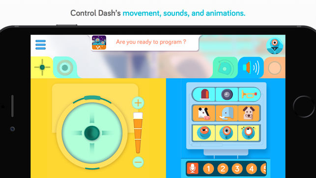 dash robot coding