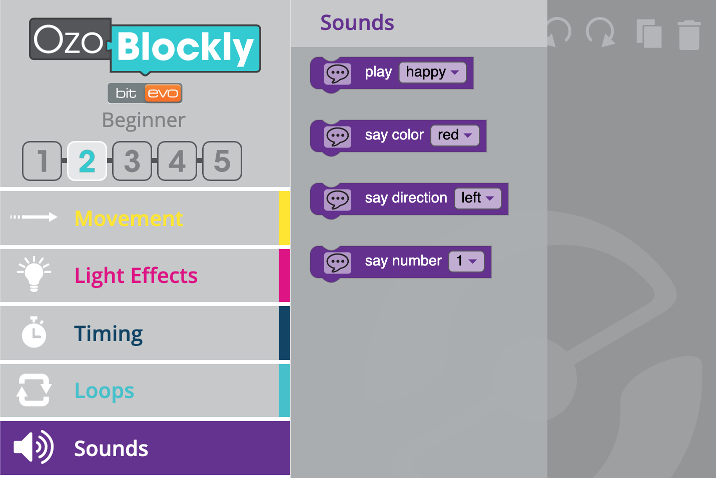 ozobot bit blockly