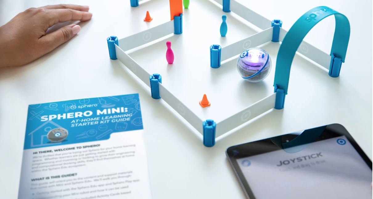 New From Sphero: Home Learning Kits for the Sphero Mini and littleBits