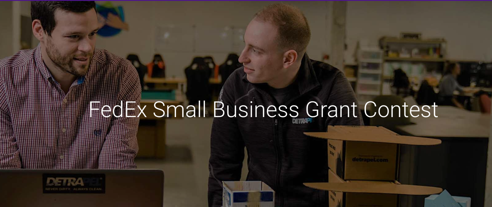 Vote for Eduporium in FedEx's Small Business Grant Contest