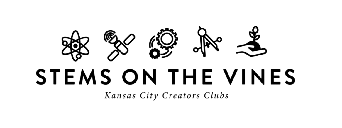 the stems on the vines afterschool STEM program logo