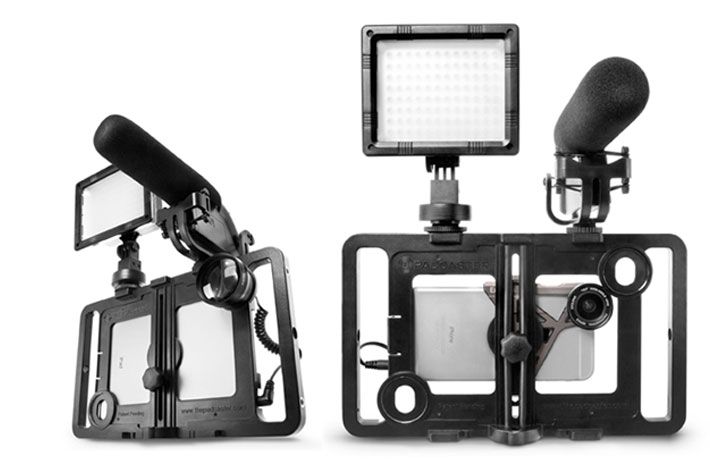 padcaster video production equipment 