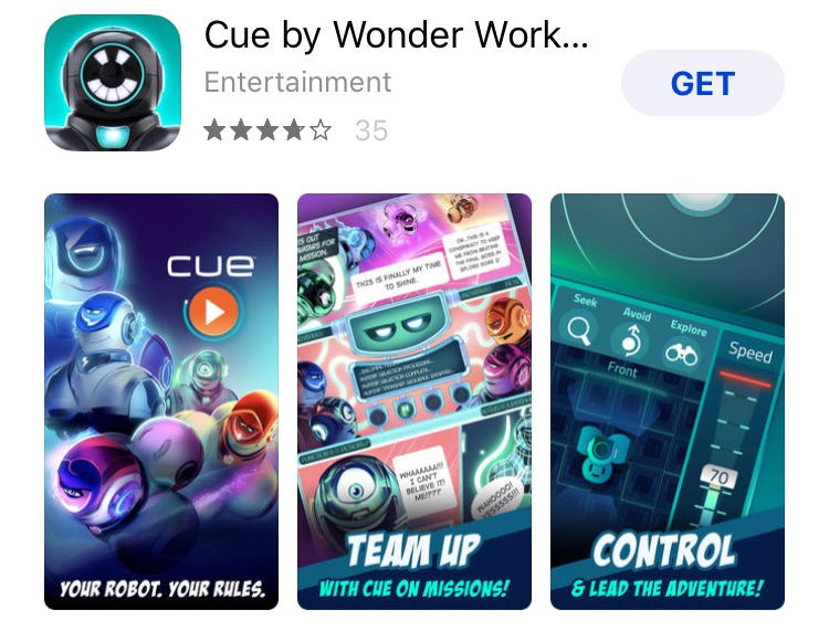 Wonder Workshop Cue Robot