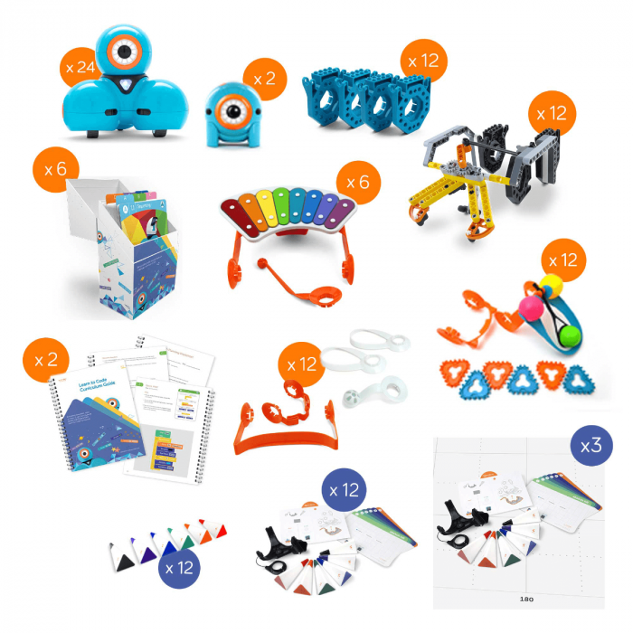 makedo Classroom Bundle INVENT Kits- New! — Robotix Education