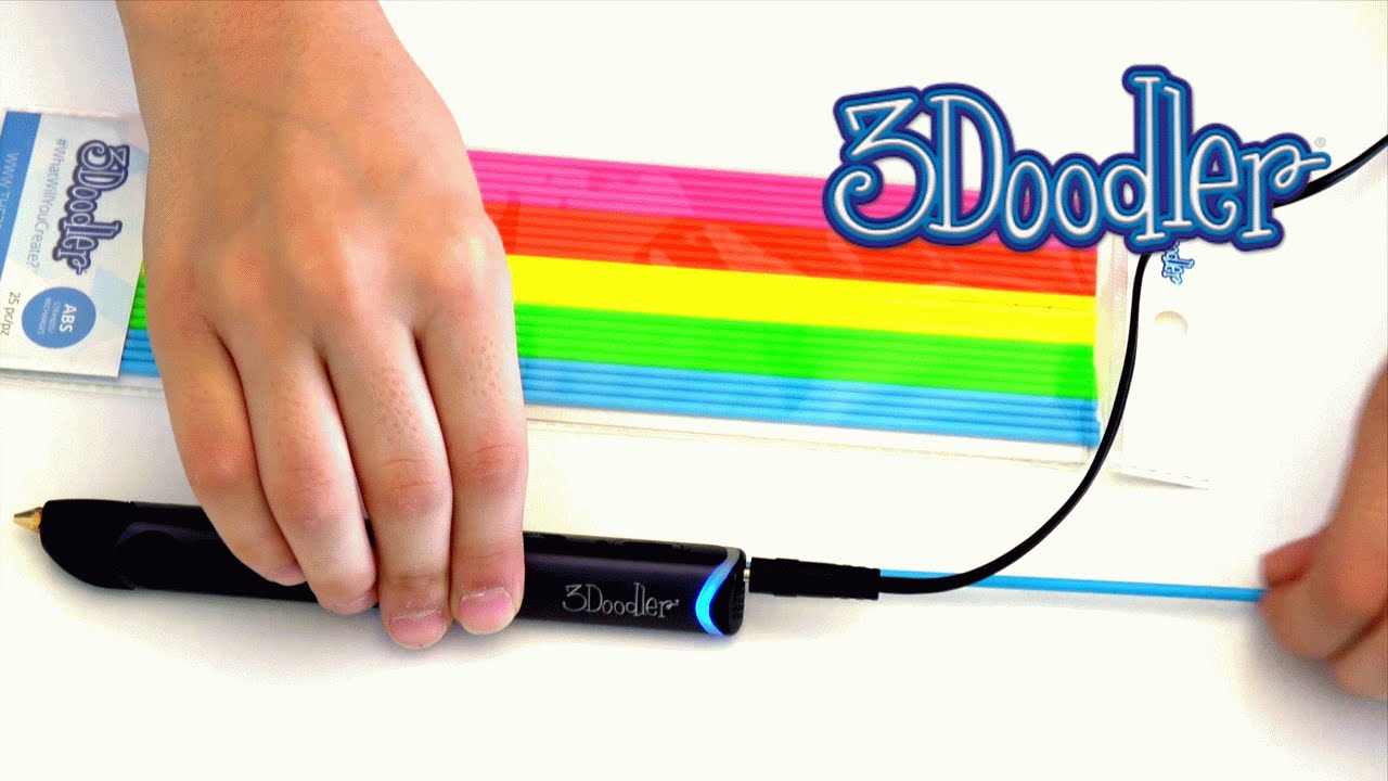Tips & Tricks  3Doodler Create+ 3D Printing Pen - Eduporium