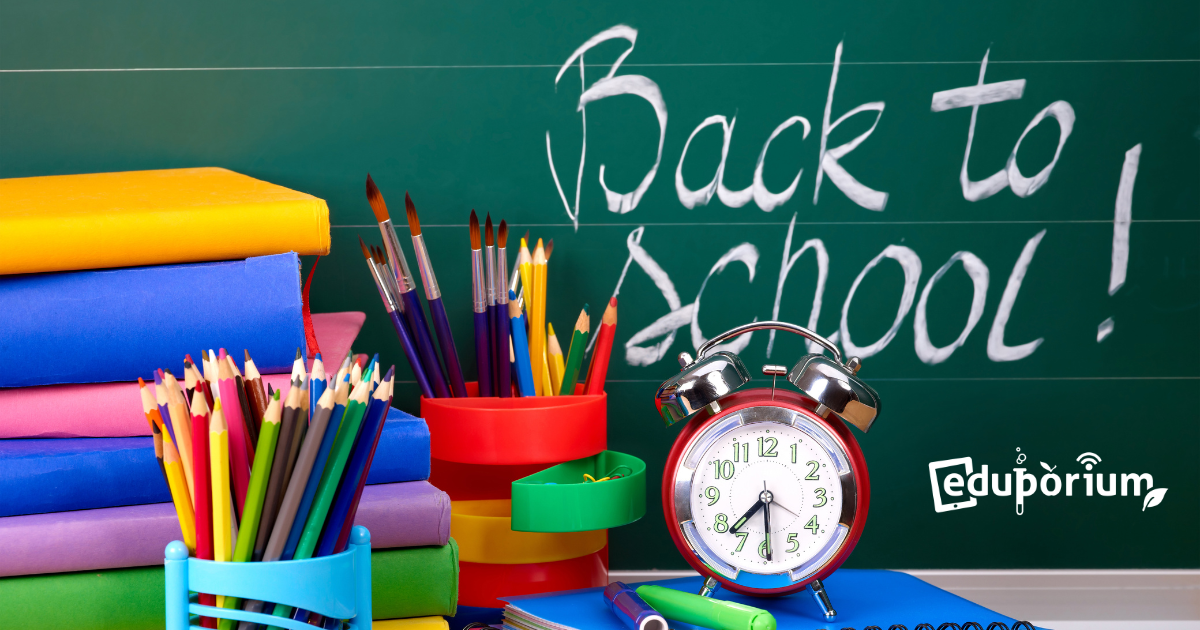 Eduporium Weekly | 2015 Back-To-School Edition