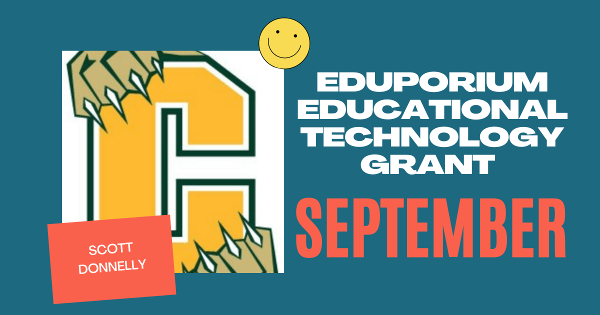 Meet the Recipient of our September EdTech Grant!