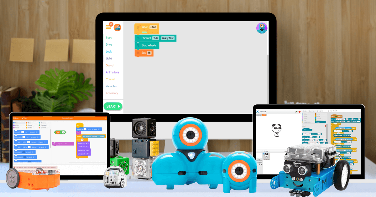 Coding with Blocks4All App and Dash Robot: Introduction – Perkins School  for the Blind