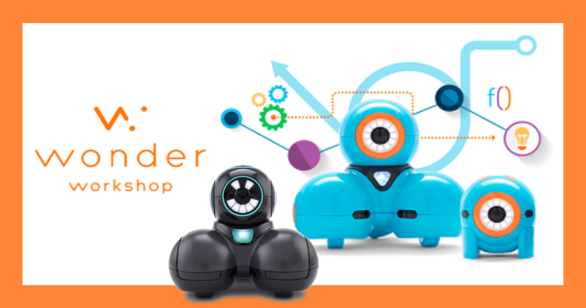 WonderWorkshop - Introduction to Coding and Robotics with Cue