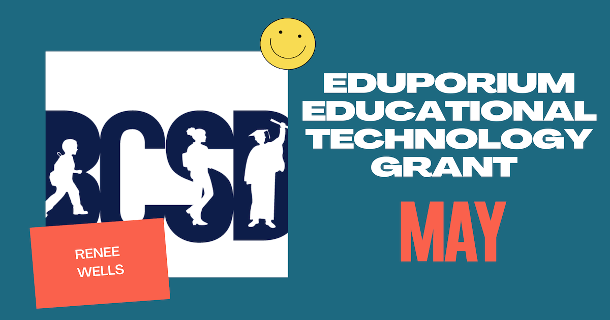 Eduporium EdTech Grant And, The Winner For May Is...