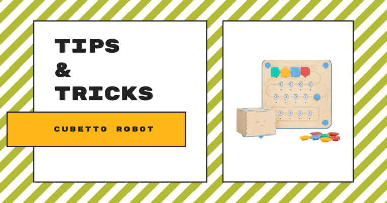 cubetto coding robot