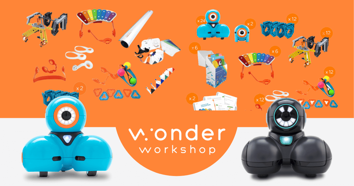 Wonder Workshop Make Wonder School with Dash