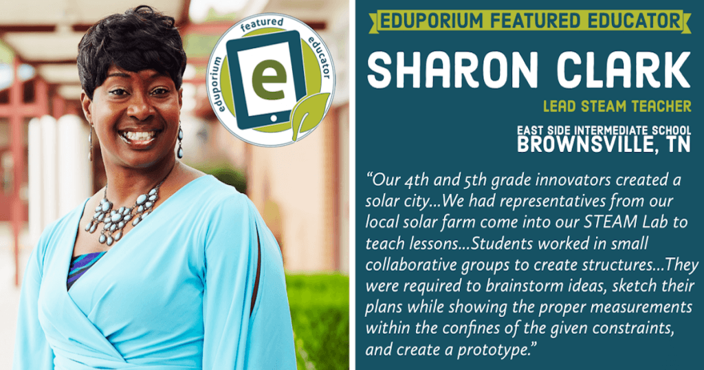 Eduporium Featured Educator: Sharon Clark – Eduporium Blog