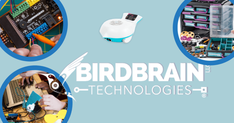 birdbrain technologies finch hummingbird PD