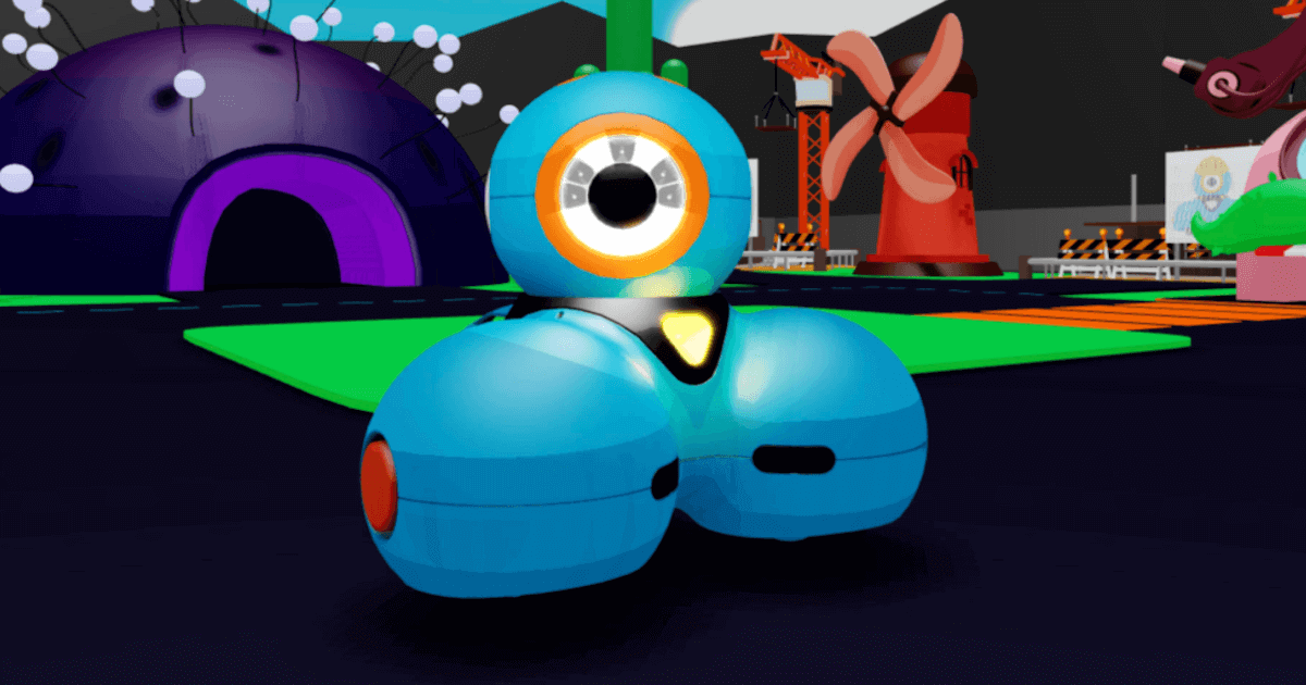 Eduporium Experiment  The Dot Robot From Wonder Workshop