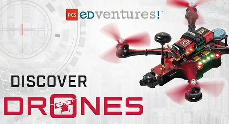 Discover Drones  PCS Edventures!