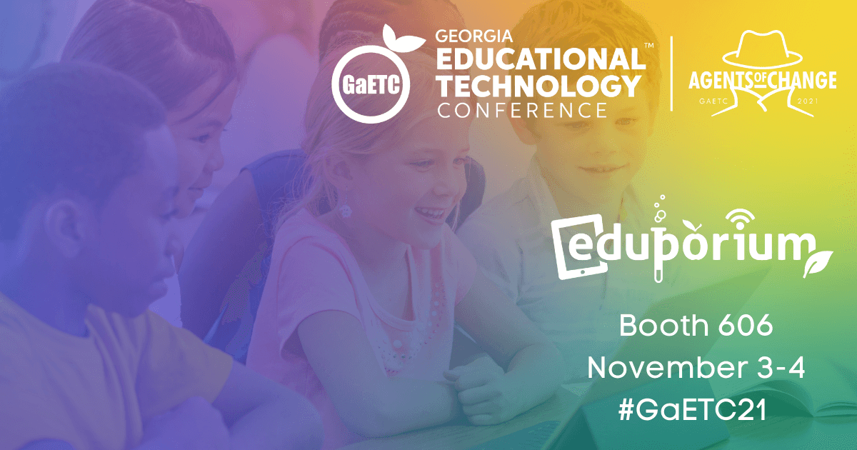Join Us at the EdTech Conference on Nov. 3 and 4 Eduporium