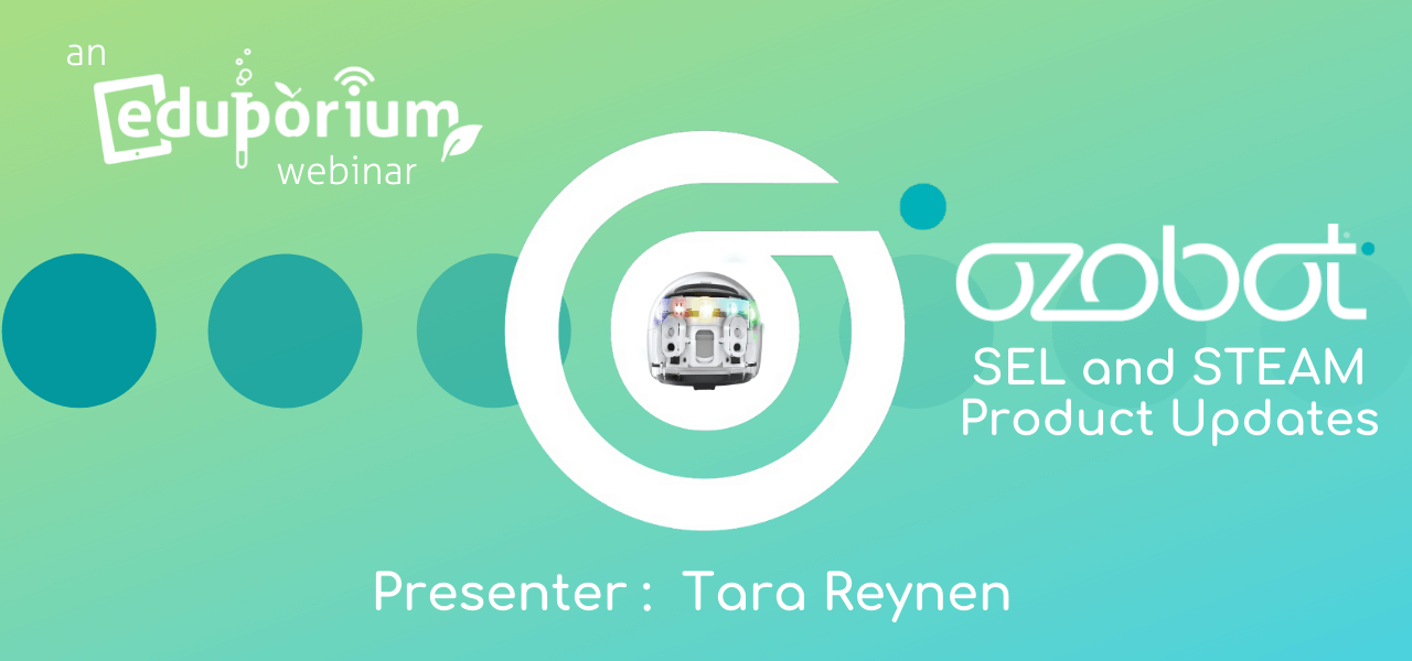 Tips & Tricks  The Ozobot Evo Robot – Eduporium Blog