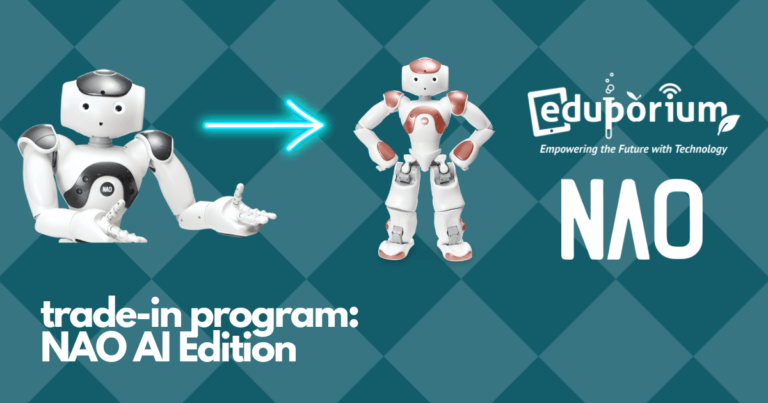 nao robot trade in program