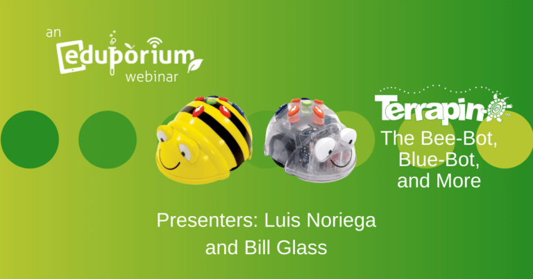 Terrapin Webinar Eduporium Bee-Bot Blue-Bot