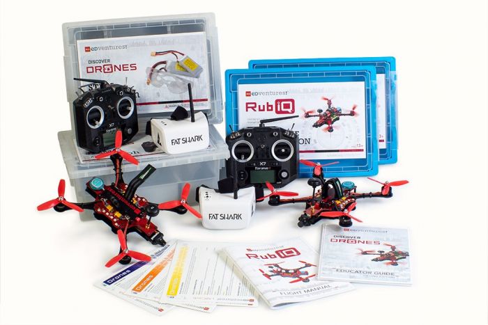 discover drones RibIQ drones for summer camps