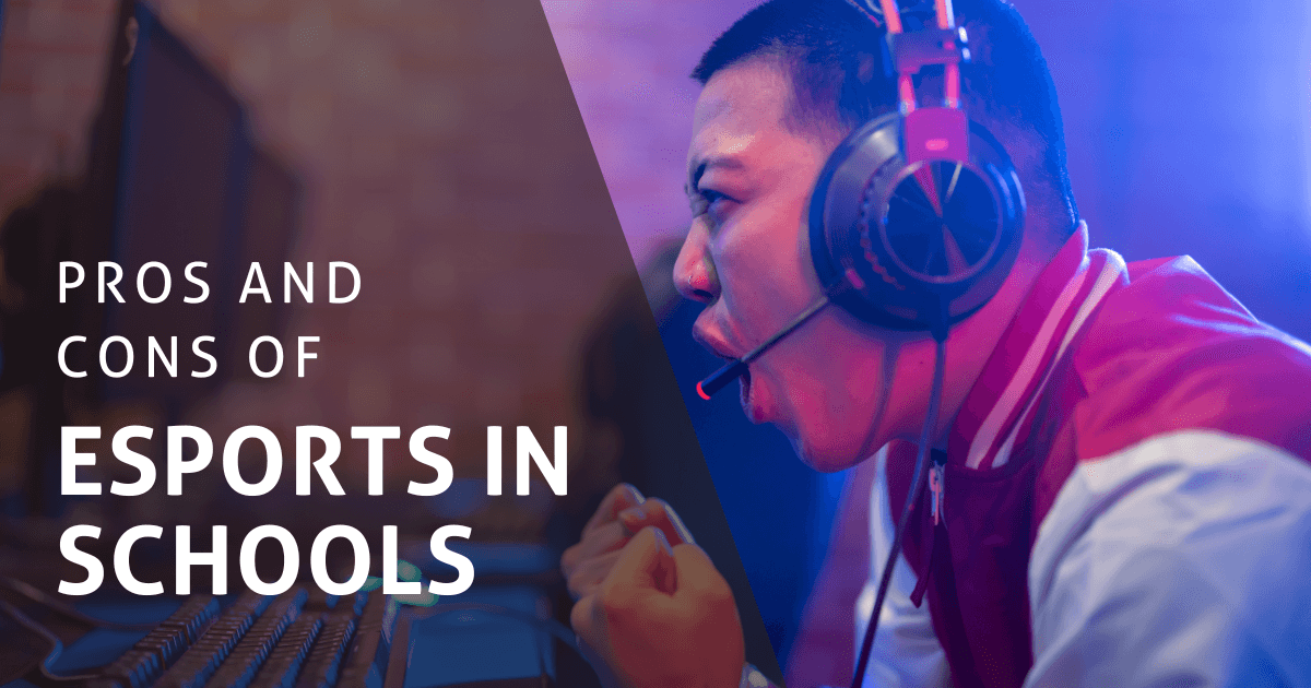 Eduporium Weekly | Pros And Cons Of Esports In Schools