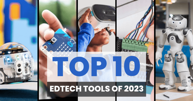 top 10 edtech products and tools of 2023