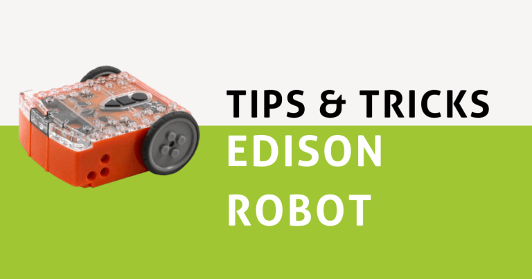 tips and tricks for edison robot