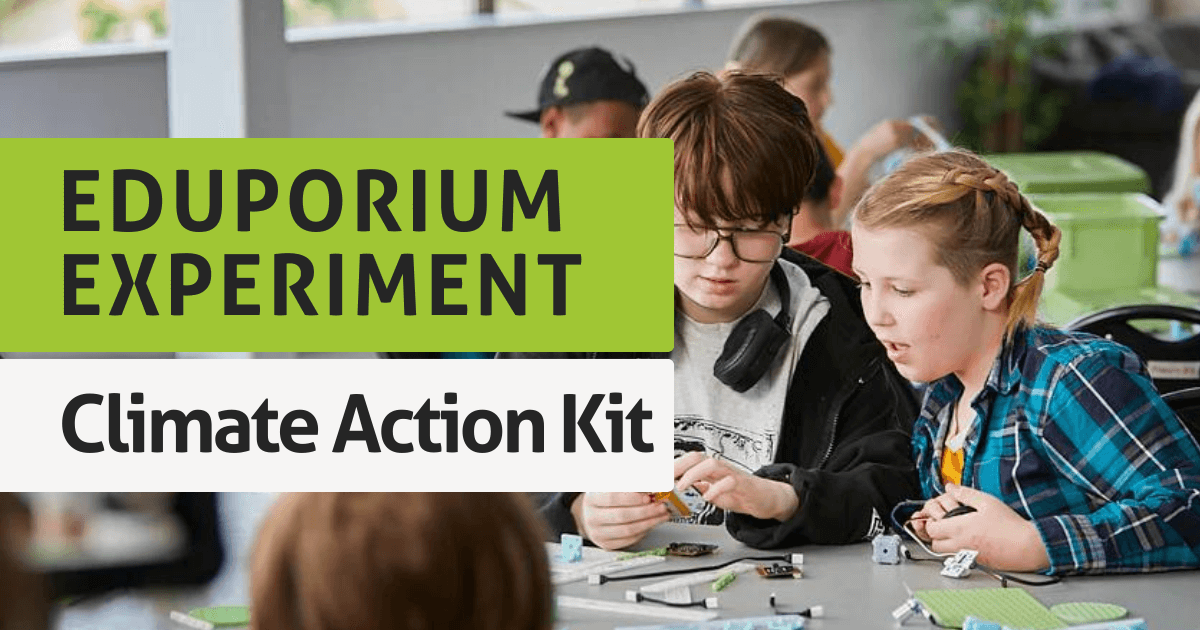 Eduporium Experiment | Forward Education Climate Action Kits