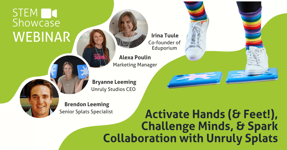 Activate Head, Heart, Hands (& Feet!): Unruly Splats Webinar