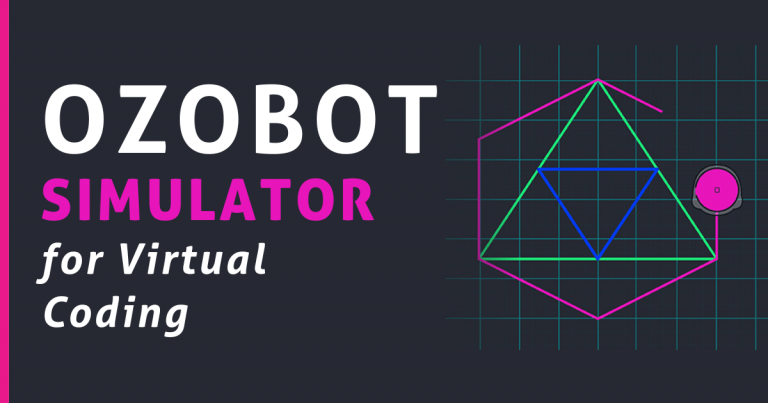 ozobot simulator for virtual coding