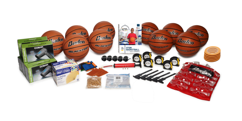 STEM sports basketball kit