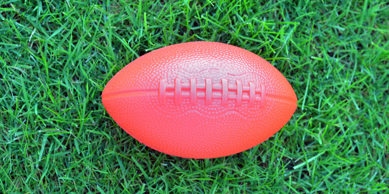 STEM sports foam football